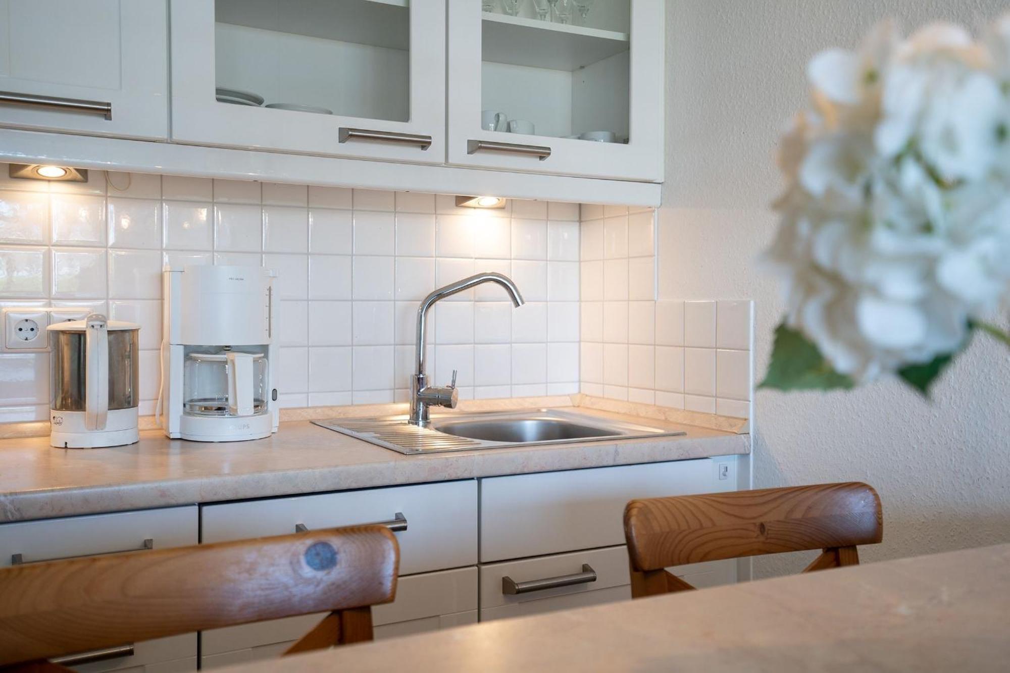Strand Domizil Wohnung 2 Haffkrug Extérieur photo